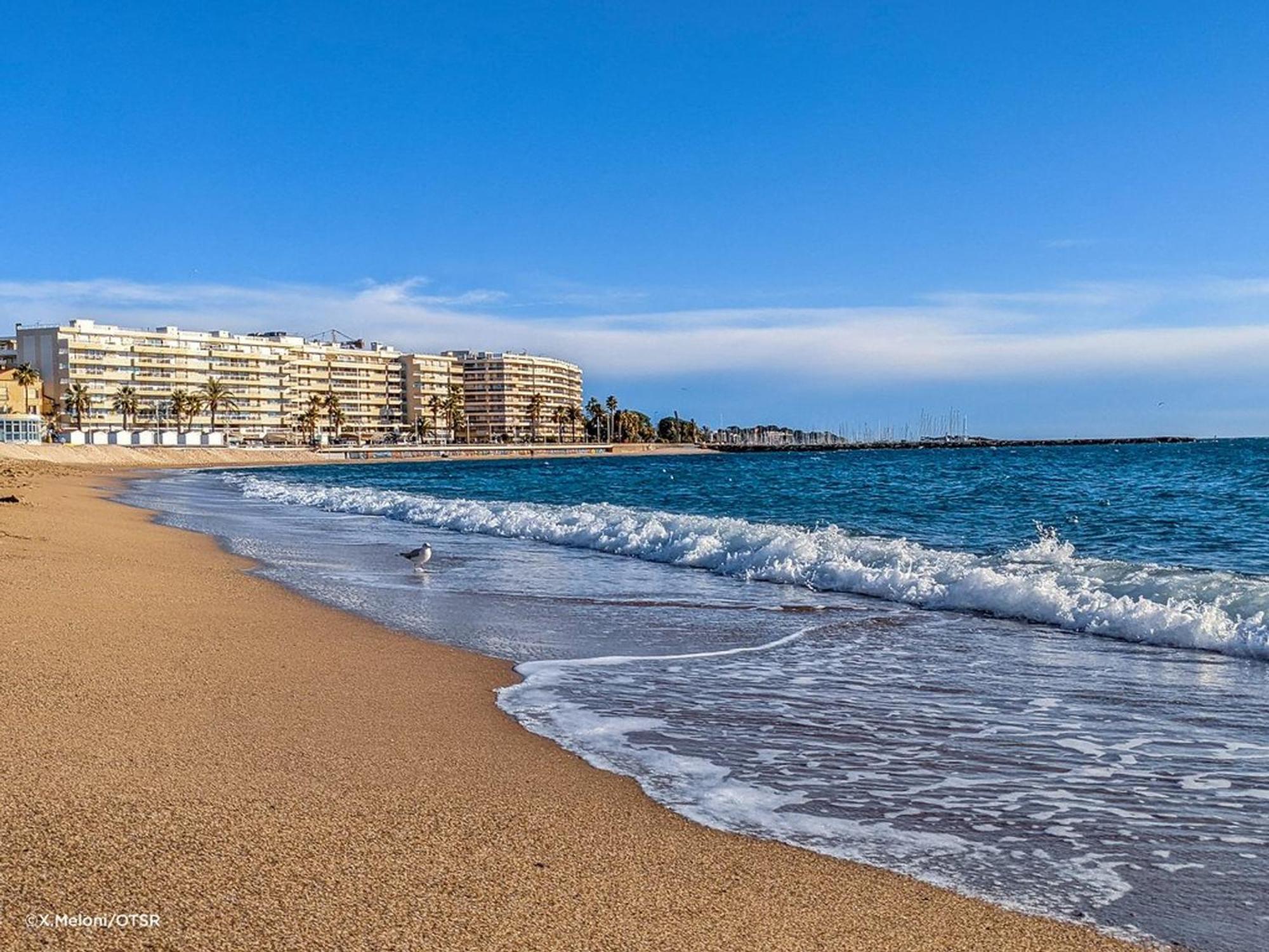 Studio Cabine A St-Raphael Avec Terrasse Et Parking, A 100M De La Plage - Fr-1-226A-23 Saint-Raphaël Kültér fotó